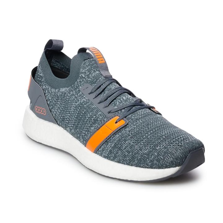 Puma Nrgy Neko Engineer Men's Running Shoes, Size: 10, Grey