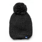 Women's Keds Cable-knit Slouchy Beanie, Black