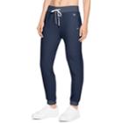 Women's Champion Heritage French Terry Jogger Sweatpants, Size: Large, Dark Grey