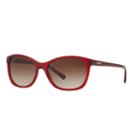 Dkny Dy4093 56mm Essentials Square Gradient Sunglasses, Women's, Red