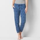 Women's Sonoma Goods For Life&trade; Banded Cuff Pants, Size: Xxl, Blue