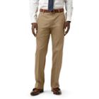 Men's Dockers&reg; Straight-fit Iron-free Stretch Khaki Pants D2, Size: 30x30, Brown