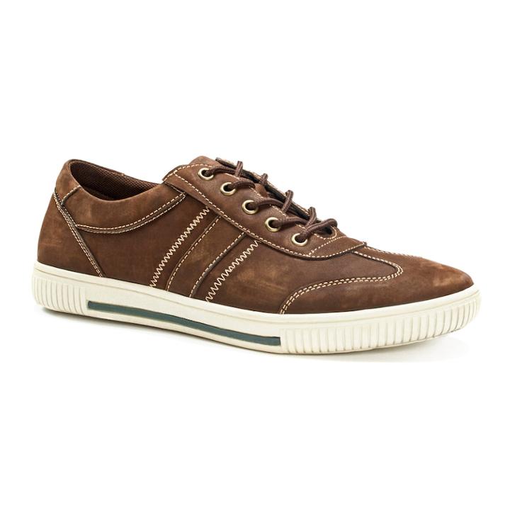 Muk Luks Nick Men's Sneakers, Size: 11, Brown