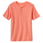 Boys 4-10 Jumping Beans&reg; Slubbed Henley, Boy's, Size: 5, Lt Orange