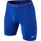 Men's Nike Dri-fit Base Layer Compression Cool Shorts, Size: Small, Blue Other