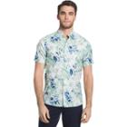 Men's Izod Dockside Classic-fit Button-down Shirt, Size: Medium, Green Oth