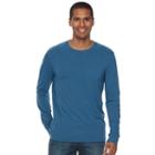 Men's Sonoma Goods For Life&trade; Flexwear Pocket Tee, Size: Xl, Dark Blue