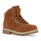 Lugz Pine Ridge Men's Water Resistant Ankle Boots, Size: Medium (7.5), Red/coppr (rust/coppr)
