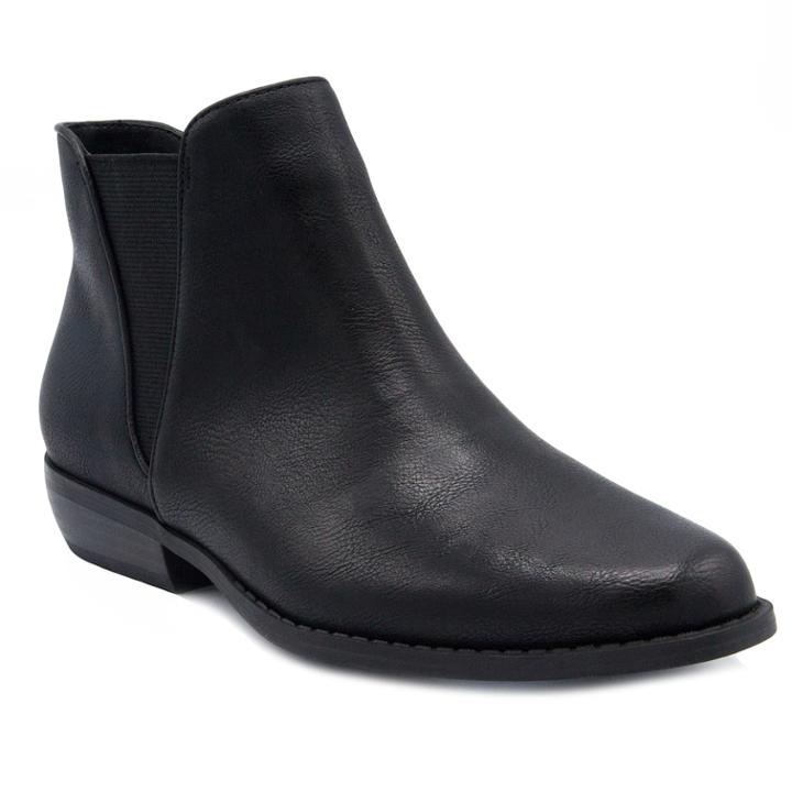 Rampage Leesa Women's Ankle Boots, Size: Medium (7.5), Black