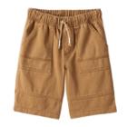 Boys 4-10 Jumping Beans&reg; Twill Shorts, Boy's, Size: 6, Brown