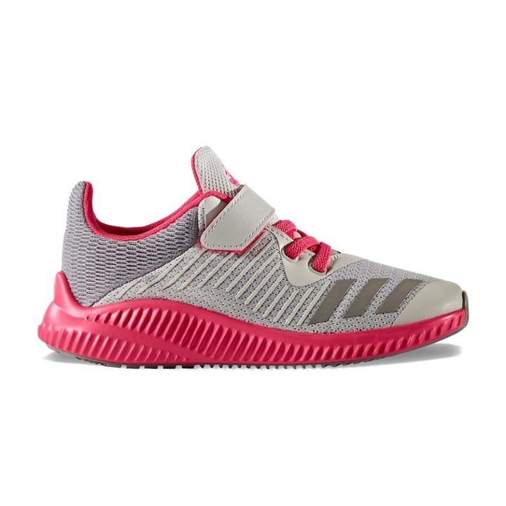 Adidas Fortarun Boys' Athletic Shoes, Size: 2, Med Grey