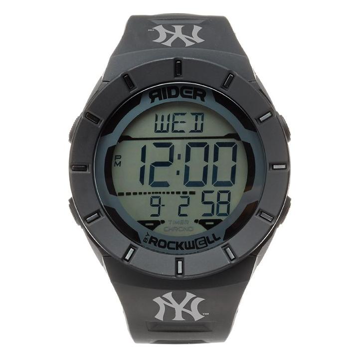 Men's Rockwell New York Yankees Coliseum Digital Watch, Black