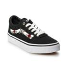 Vans Ward Low Girls' Skate Shoes, Size: 1, Black