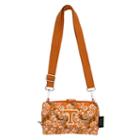 Tennessee Volunteers Bloom Crossbody Wallet, Women's, Multicolor