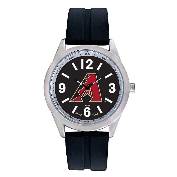 Men's Game Time Arizona Diamondbacks Varsity Watch, Black