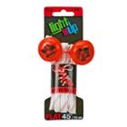 Roller Derby Light 'em Up 45-in. Led Lighted Laces, Boy's, Red