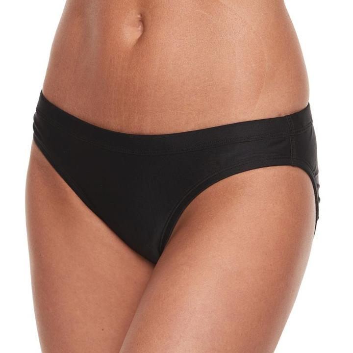 Women's Nike Bikini Bottom, Size: Small, Black