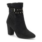 Jennifer Lopez Zircon Women's Ankle Boots, Size: 5, Black