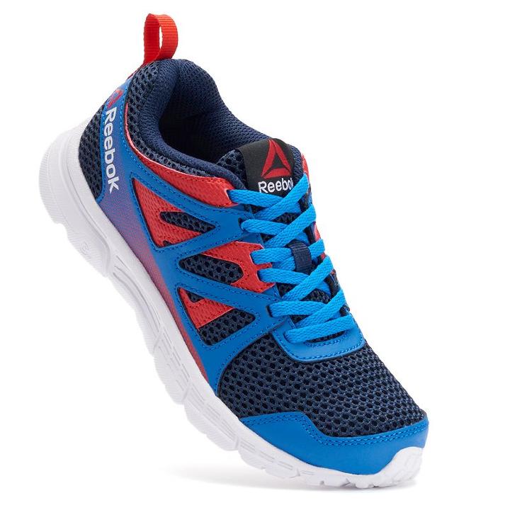 Reebok Run Supreme 2.0 Boys' Running Shoes, Boy's, Size: 13, Multicolor