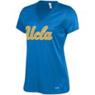 Women's Under Armour Ucla Bruins Tech Tee, Size: Medium, Blue