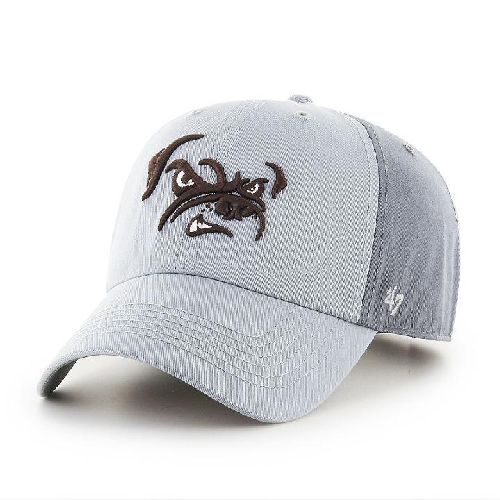 Adult '47 Brand Cleveland Browns Storm Northside Clean Up Adjustable Cap, Ovrfl Oth