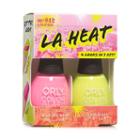 Orly Color Blast 2-pc. La Heat Nail Polish Gift Set (beat Heat Neon Blaze)