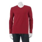 Men's Apt. 9&reg; V-neck Tee, Size: Xl, Red