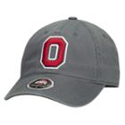 Adult Ohio State Buckeyes Slouch Fitted Cap, Size: S/m, Grey