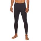 Men's Heat Keep Thermal Performance Base Layer Leggings, Size: Regular, Grey (charcoal)