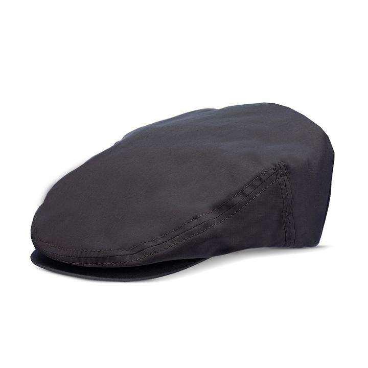 Men's Stetson Cambridge Water-repellent Ivy Cap, Size: Large, Black