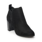 So&reg; Fire Ant Women's Ankle Boots, Size: Medium (11), Black