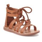 Oshkosh B'gosh&reg; Hera Toddler Girls' Gladiator Sandals, Size: 12, Brown