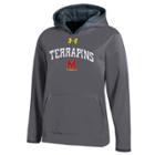 Boys 8-20 Under Armour Maryland Terrapins Novelty Hoodie, Size: L 14-16, Grey