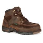 Georgia Boot Athens Men's 6-in. Waterproof Work Boots, Size: 8 Wide, Brown
