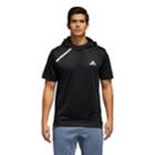 Men's Adidas Shooter Hoodie, Size: Small, Black