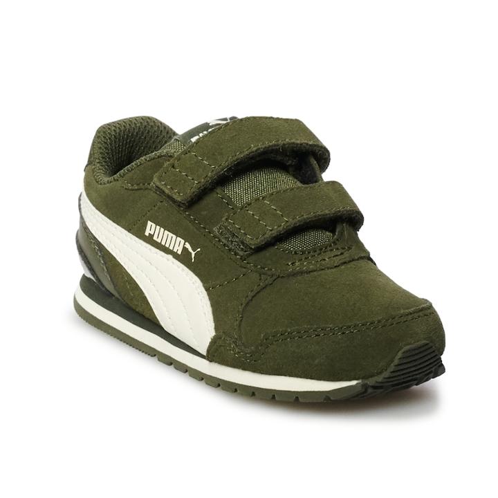 Puma St. Runner Toddler Boys' Sneakers, Size: 9 T, Green