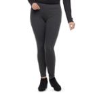 Plus Size Sonoma Goods For Life&trade; Jersey Leggings, Women's, Size: 1xl, Dark Grey