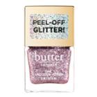 Butter London Glazen Peel Off Glitter Nail Lacquer, Pink
