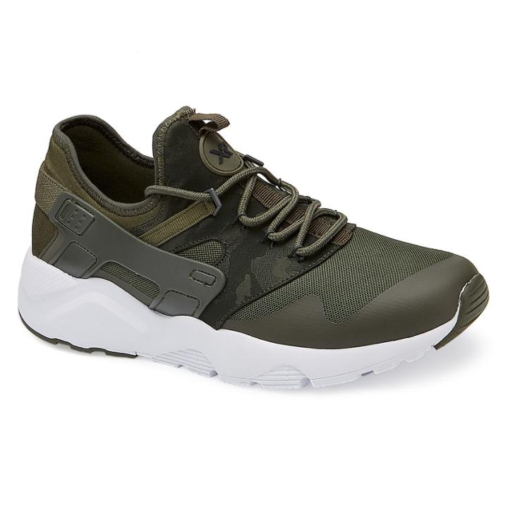 Xray Makalu Men's Sneakers, Size: 10.5, Dark Green