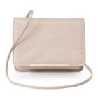 Apt. 9&reg; London Safekeeper Rfid-blocking Flap Crossbody Bag, Women's, Med Grey