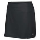 Women's Wilson Nvision Elite Tennis Skort, Size: Medium, Black