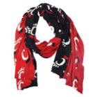 Cincinnati Bearcats Mvp Scarf, Women's, Multicolor