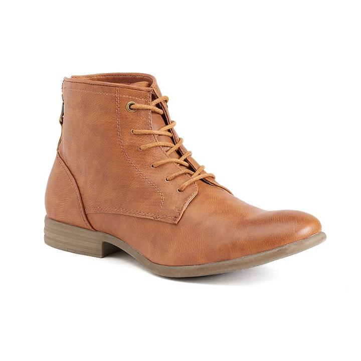 Xray Bowery Men's Ankle Boots, Size: 8.5, Brown