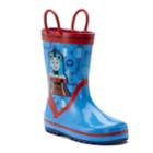Thomas The Tank Engine Toddler Boys' Waterproof Rain Boots, Size: 6 T, Blue
