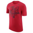 Men's Nike Ohio State Buckeyes Local Elements Tee, Size: Medium, Red