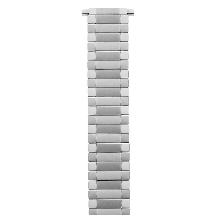 Kreisler Unisex Expansion Watch Band, Silver
