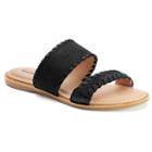 Sonoma Goods For Life&trade; Tish Women's Sandals, Size: Medium (7.5), Black