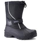 Totes Tidal Men's Slip-on Waterproof Winter Boots, Size: Medium (12), Black