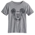 Disney's Mickey Mouse Boys 4-10 Roll-sleeved Softest Tee By Jumping Beans&reg;, Size: 4, Med Grey
