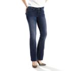 Women's Levi's&reg; 529&trade; Curvy Bootcut Jeans, Size: 12/31short, Dark Blue